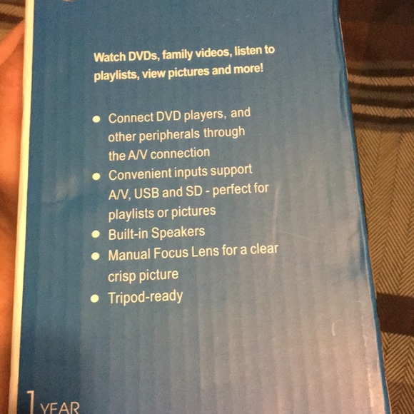 LED Projector 60” Display - Picture 3 of 4